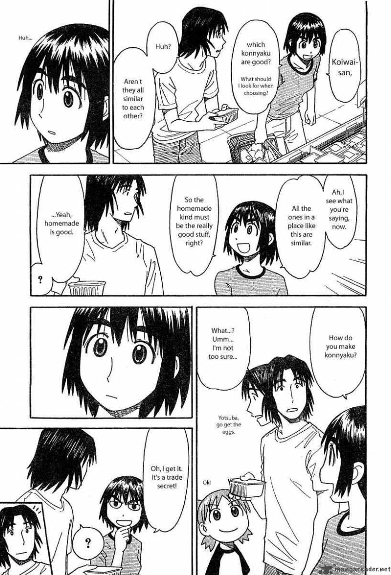 Yotsubato Chapter 24 Page 17