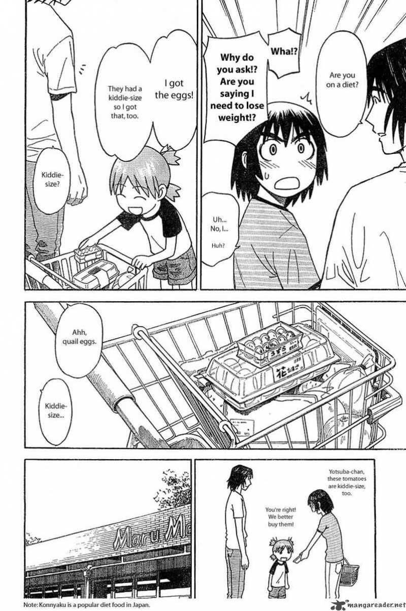 Yotsubato Chapter 24 Page 18