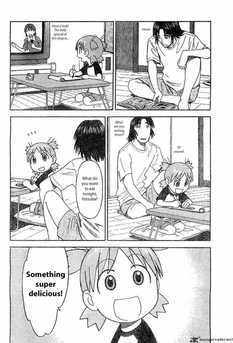 Yotsubato Chapter 24 Page 2