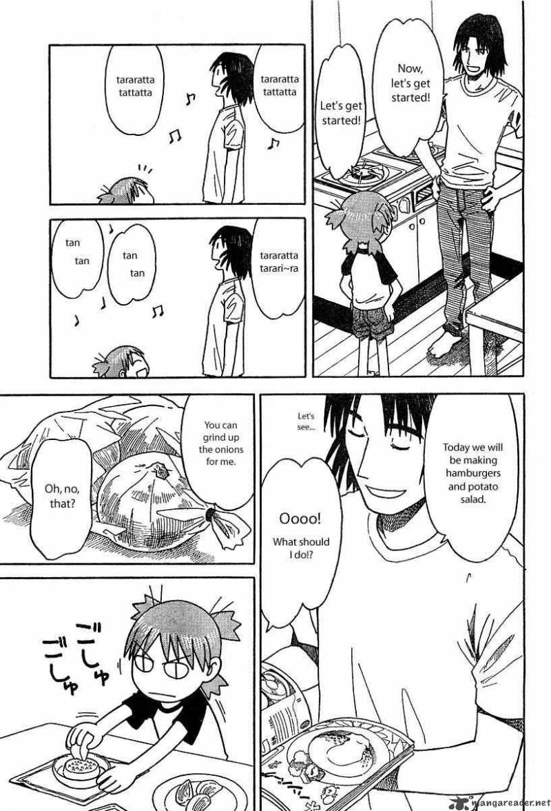 Yotsubato Chapter 24 Page 21