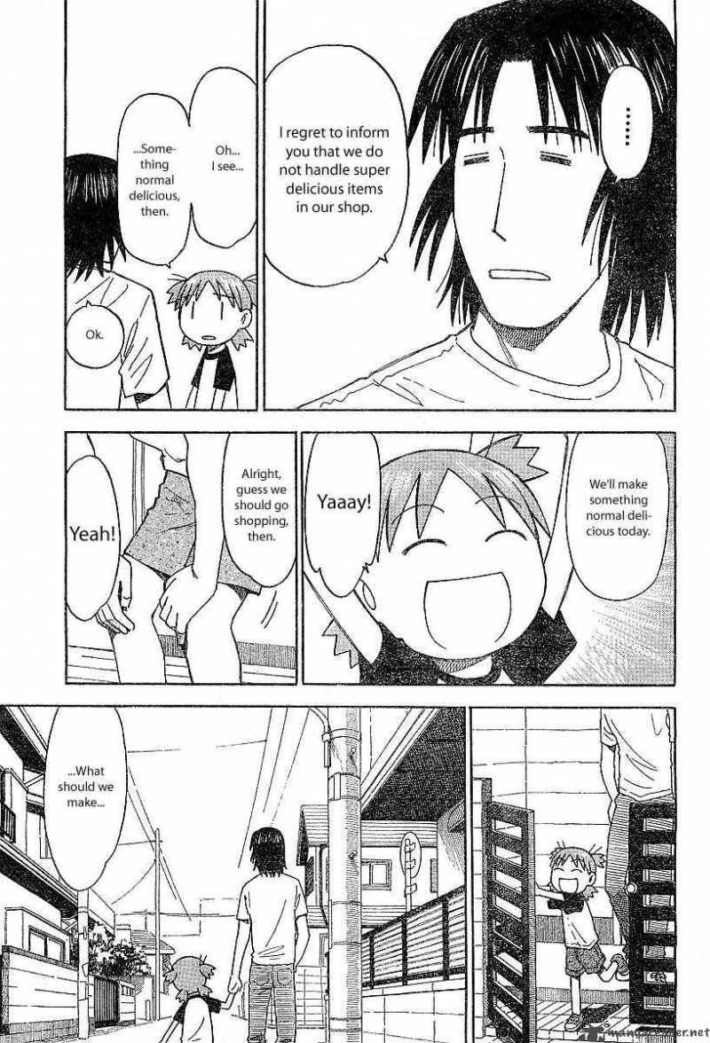 Yotsubato Chapter 24 Page 3