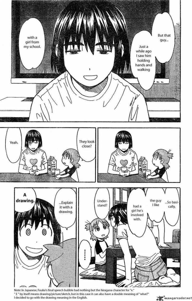 Yotsubato Chapter 25 Page 11