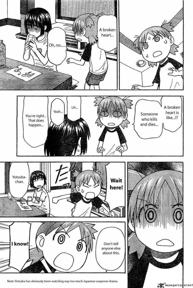 Yotsubato Chapter 25 Page 15