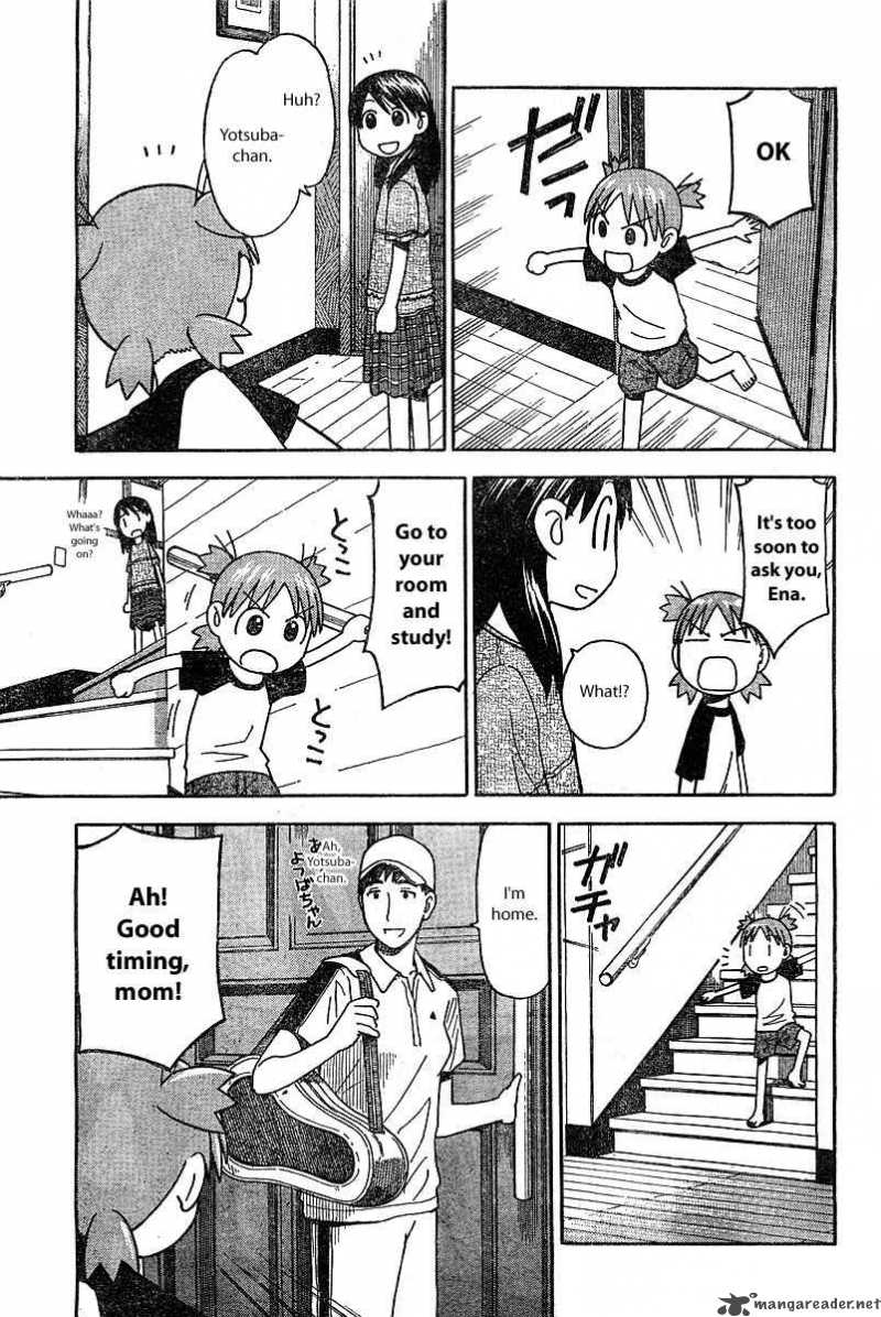Yotsubato Chapter 25 Page 19