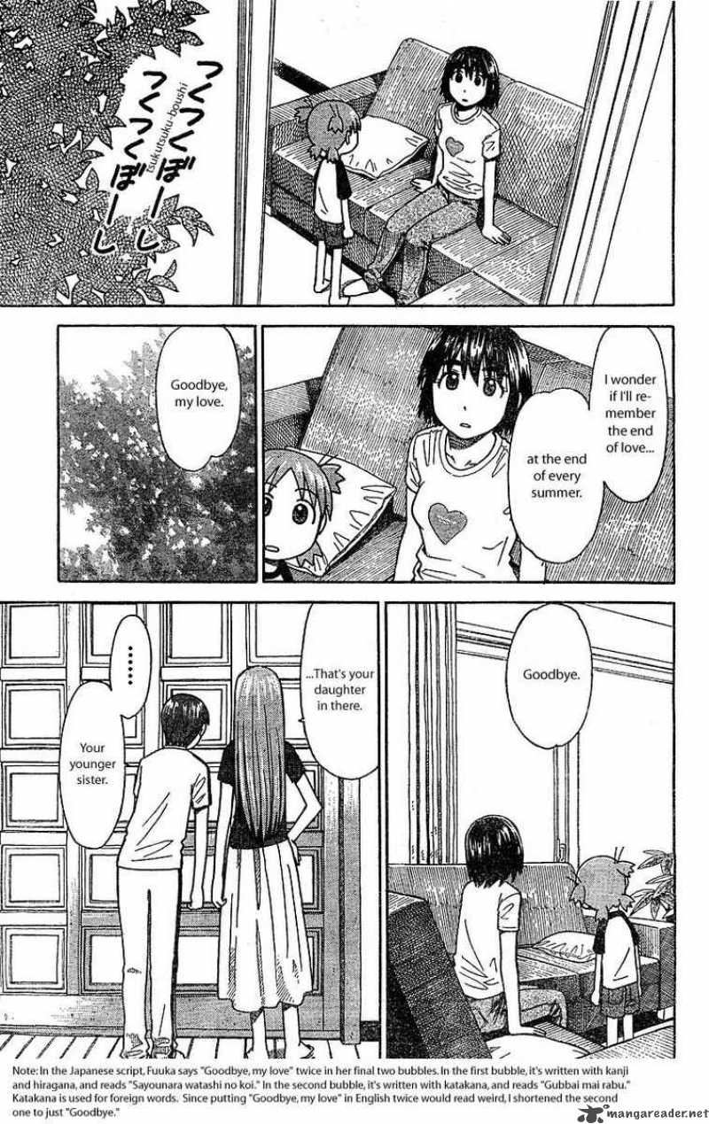 Yotsubato Chapter 25 Page 25