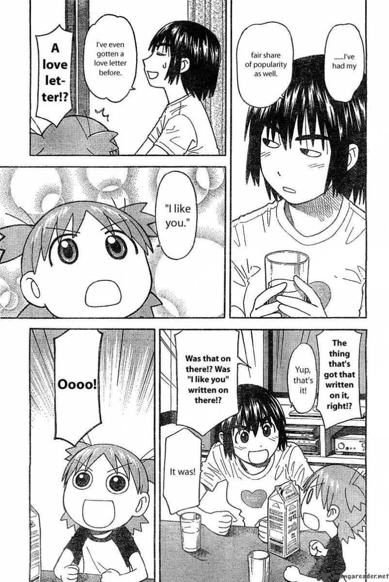 Yotsubato Chapter 25 Page 9