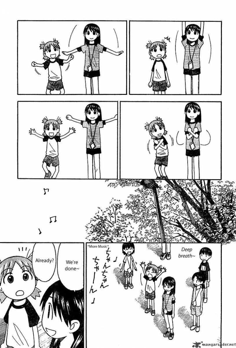 Yotsubato Chapter 26 Page 11