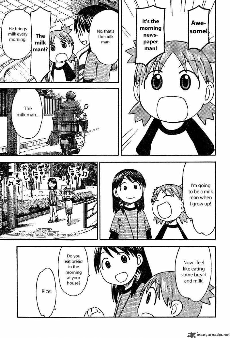 Yotsubato Chapter 26 Page 15