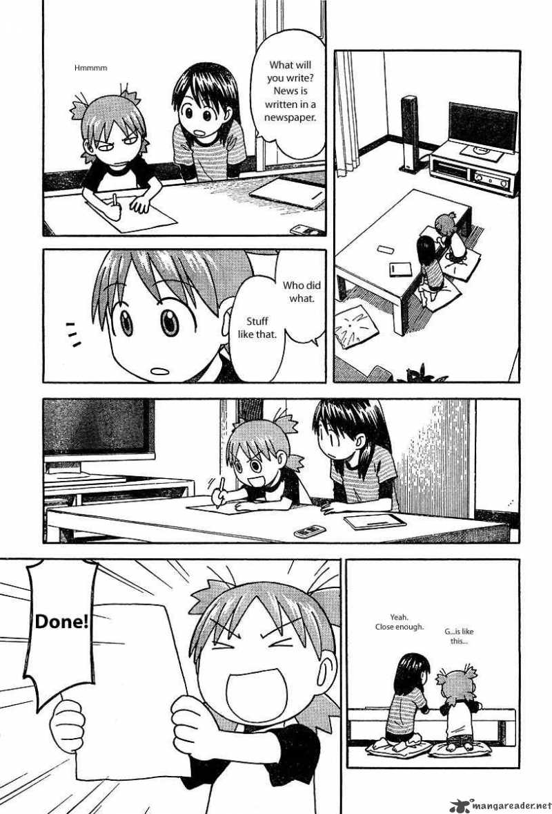 Yotsubato Chapter 26 Page 19