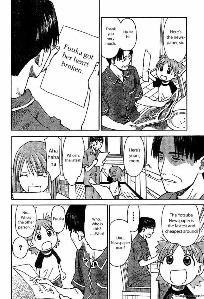 Yotsubato Chapter 26 Page 22