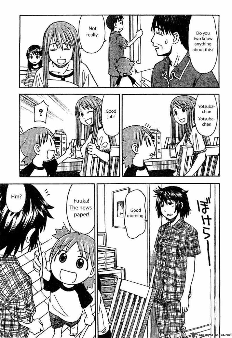 Yotsubato Chapter 26 Page 23