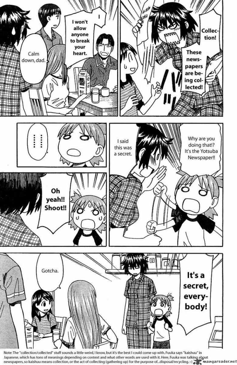 Yotsubato Chapter 26 Page 25