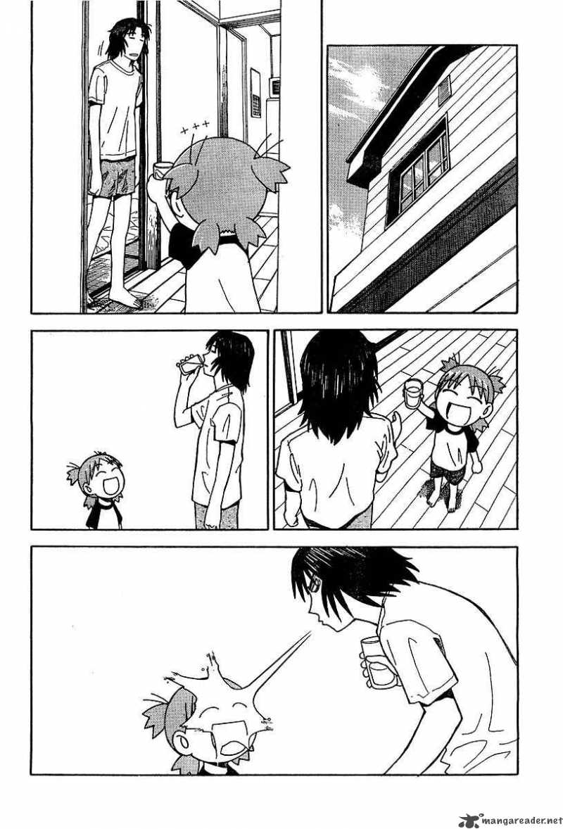 Yotsubato Chapter 26 Page 28