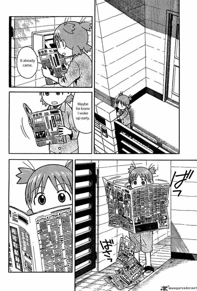 Yotsubato Chapter 26 Page 4