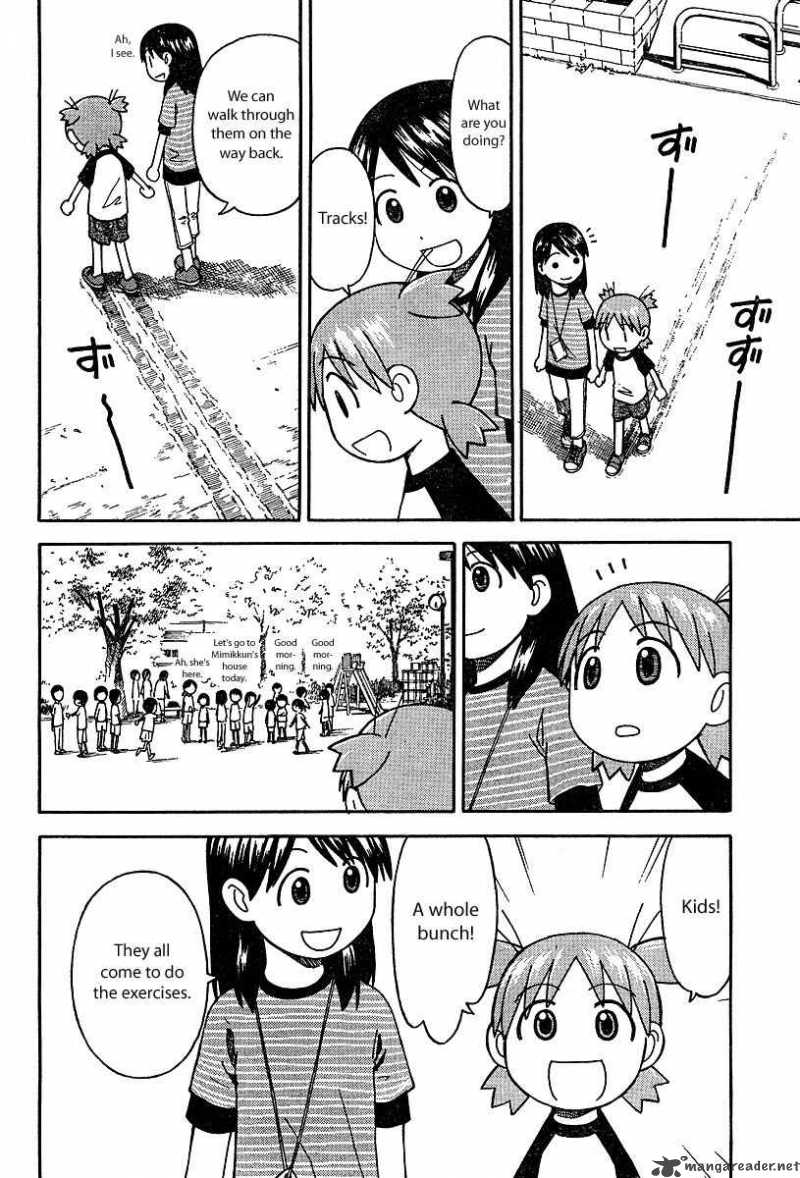 Yotsubato Chapter 26 Page 8