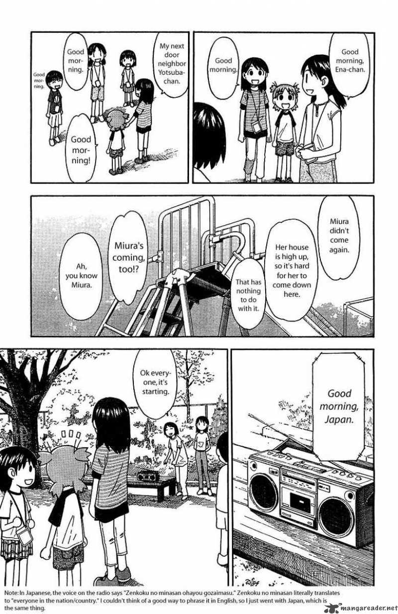 Yotsubato Chapter 26 Page 9