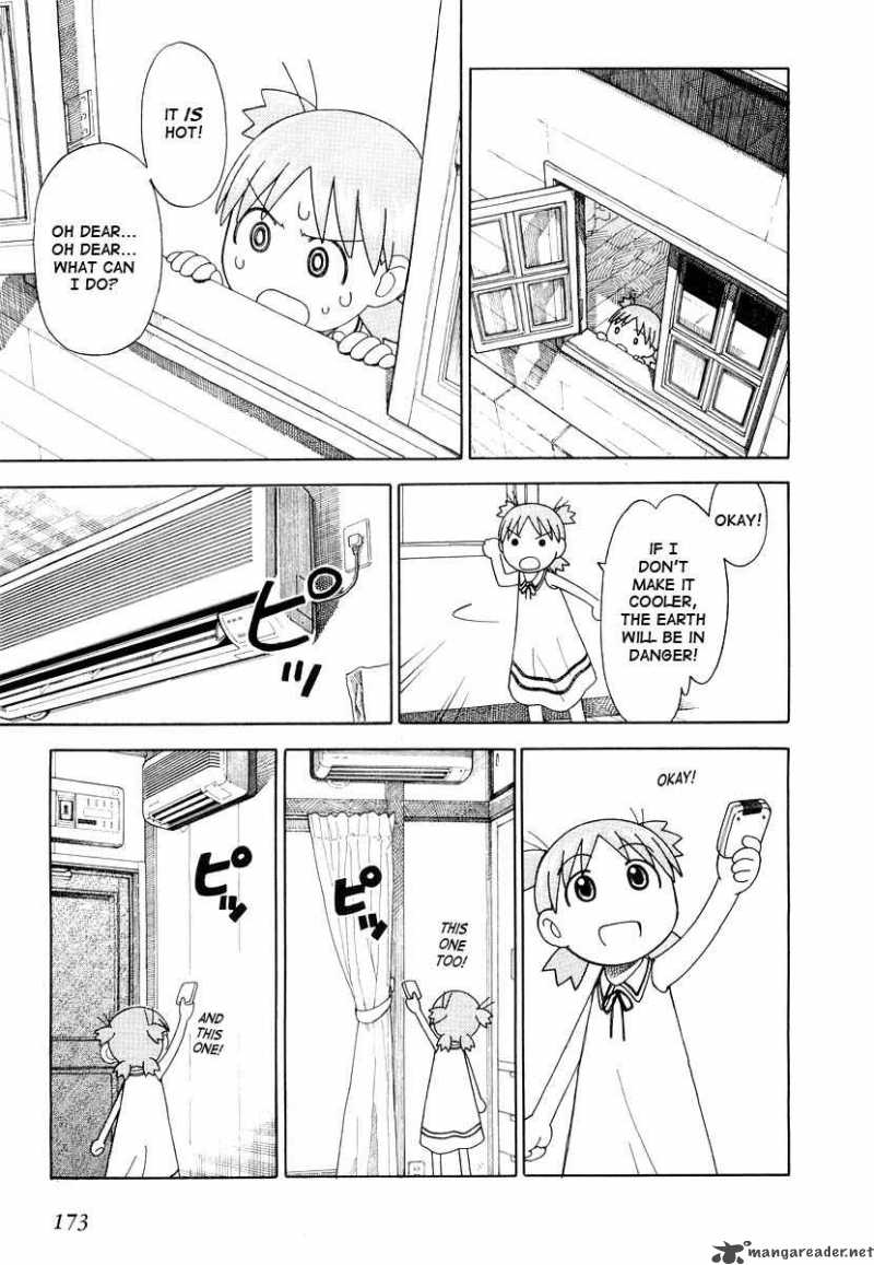 Yotsubato Chapter 27 Page 11