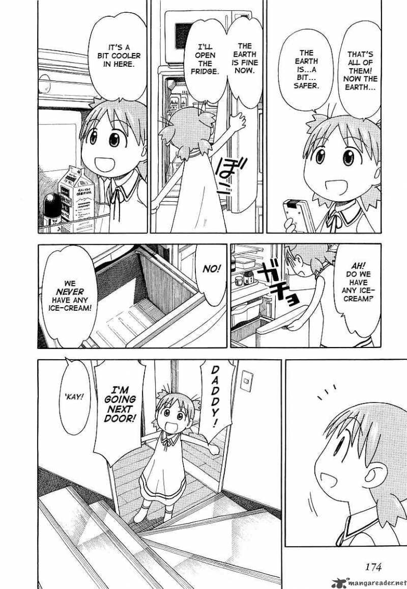 Yotsubato Chapter 27 Page 12