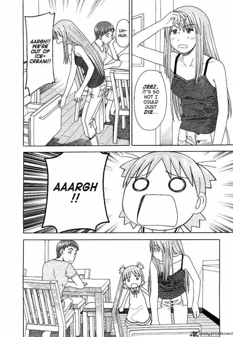 Yotsubato Chapter 27 Page 14