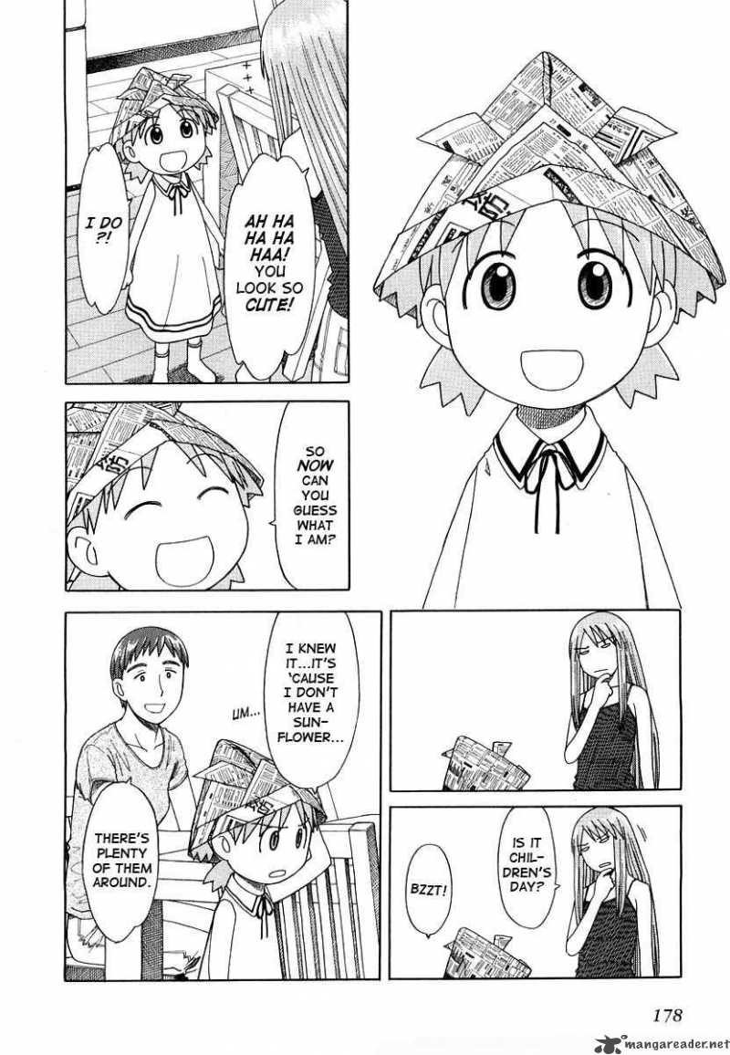 Yotsubato Chapter 27 Page 15