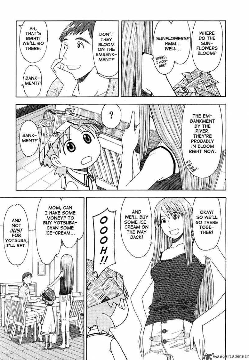 Yotsubato Chapter 27 Page 16