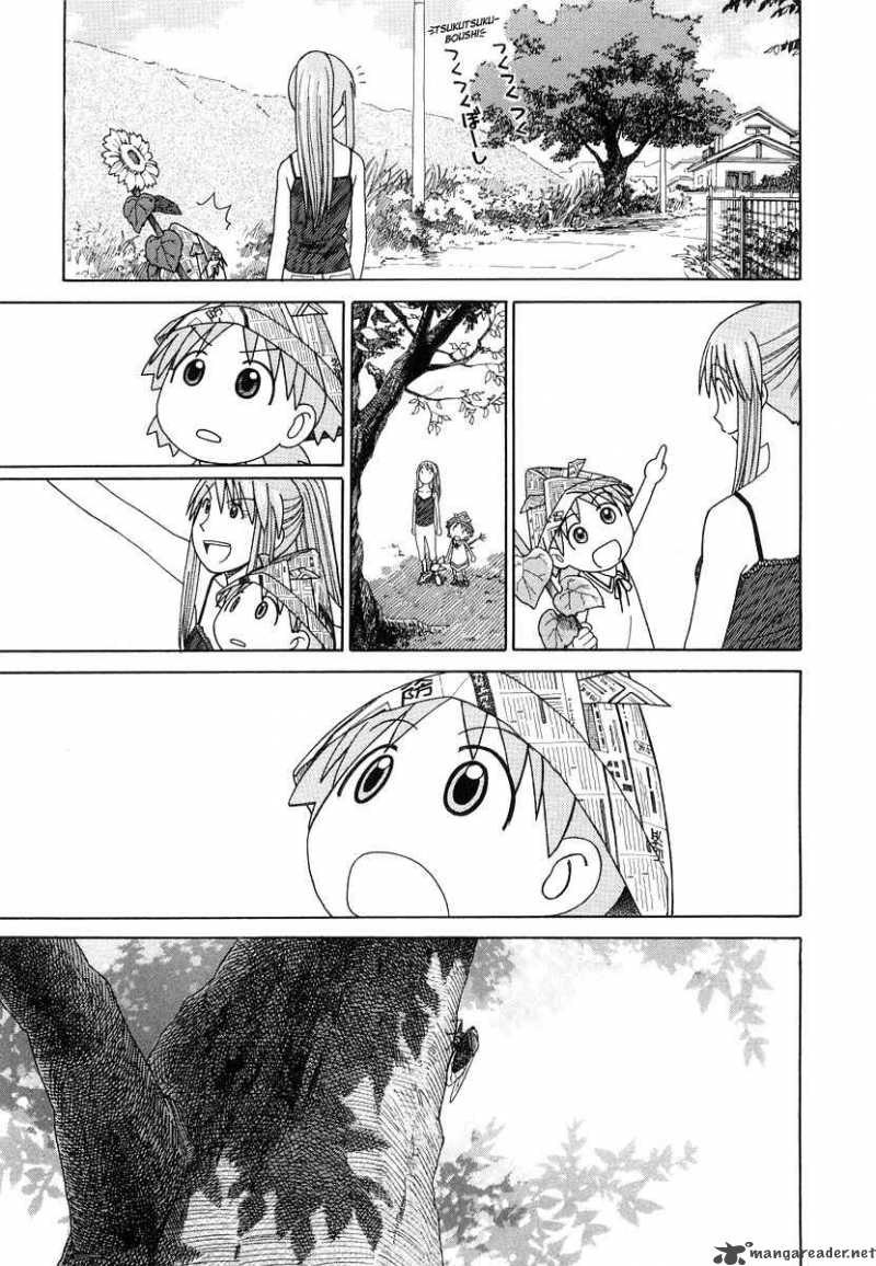 Yotsubato Chapter 27 Page 24