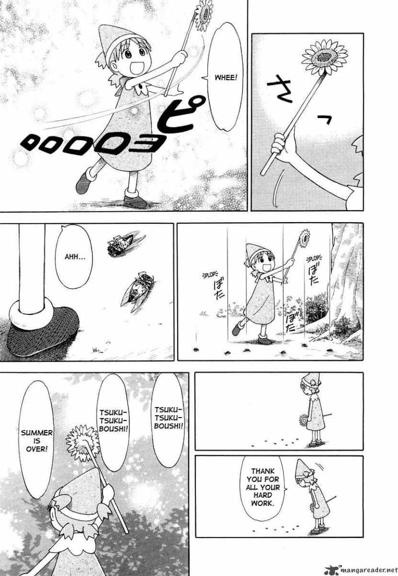 Yotsubato Chapter 27 Page 3