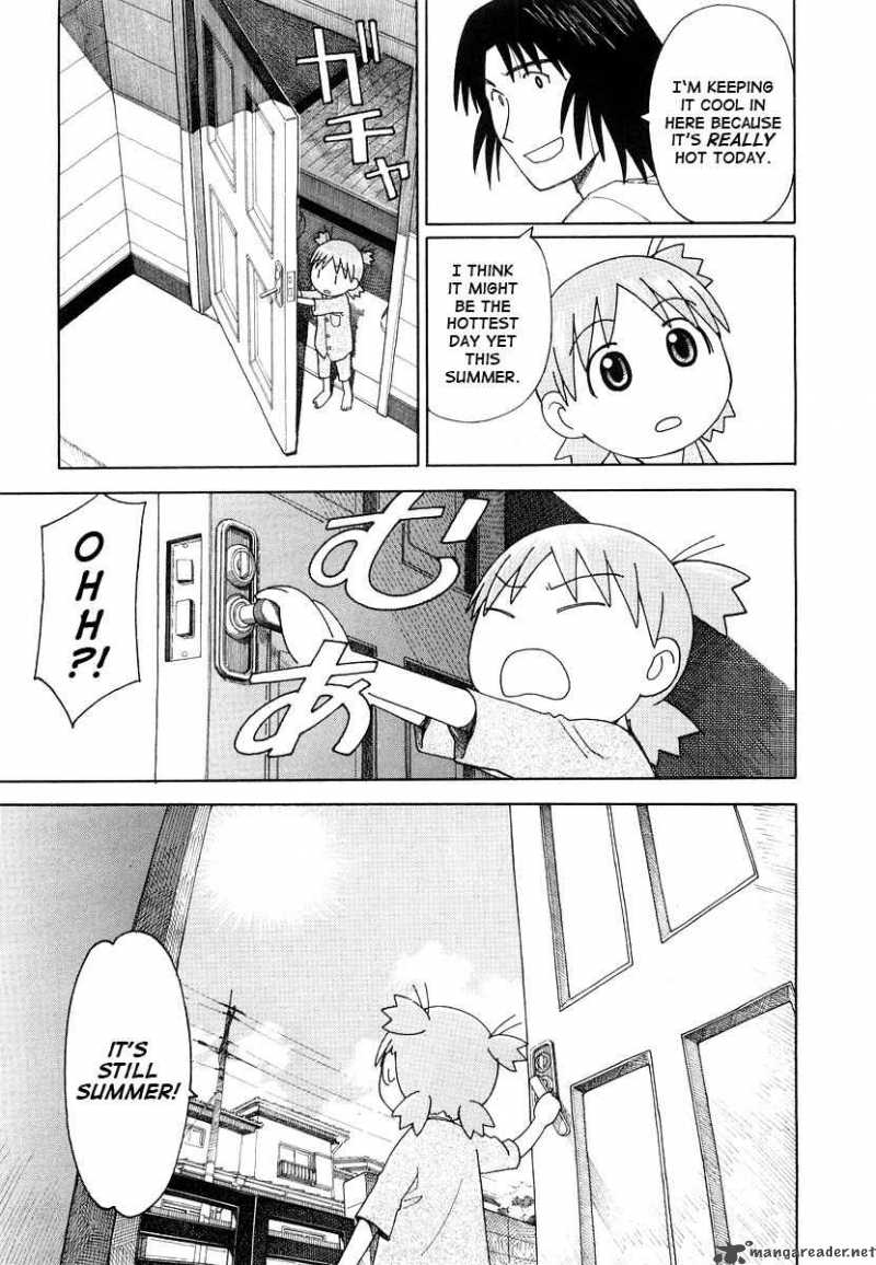 Yotsubato Chapter 27 Page 7
