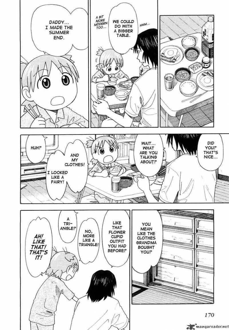 Yotsubato Chapter 27 Page 8