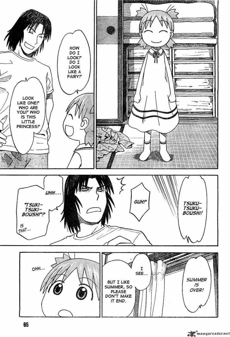 Yotsubato Chapter 27 Page 9