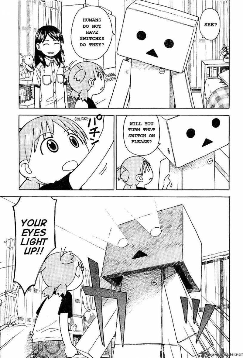 Yotsubato Chapter 28 Page 11