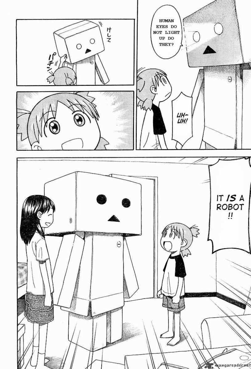 Yotsubato Chapter 28 Page 12