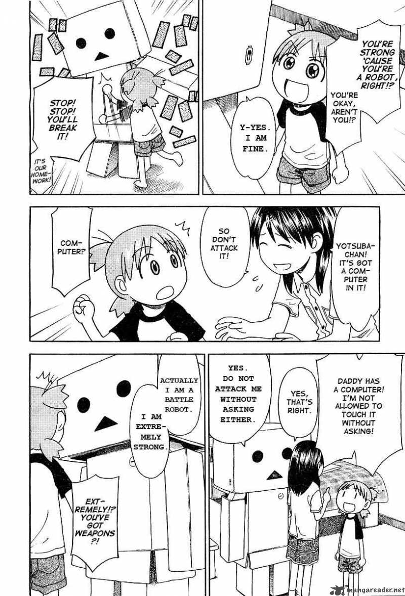 Yotsubato Chapter 28 Page 14