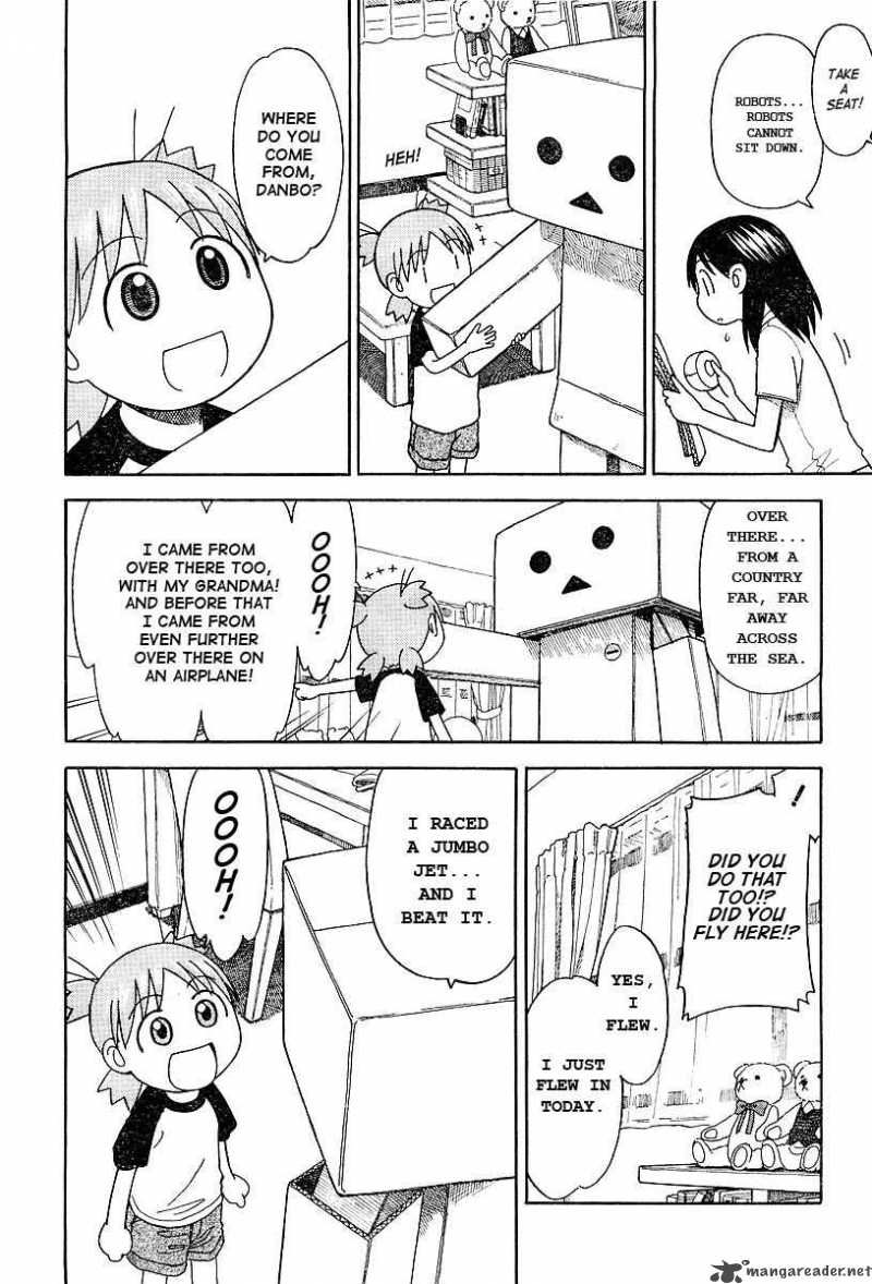 Yotsubato Chapter 28 Page 16