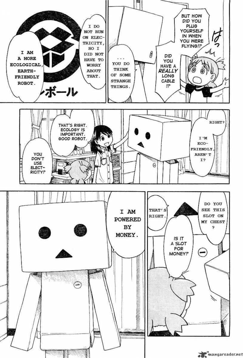 Yotsubato Chapter 28 Page 17