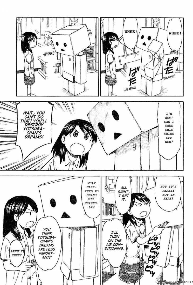 Yotsubato Chapter 28 Page 19