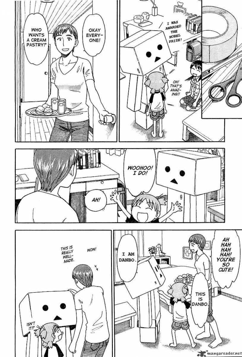 Yotsubato Chapter 28 Page 20