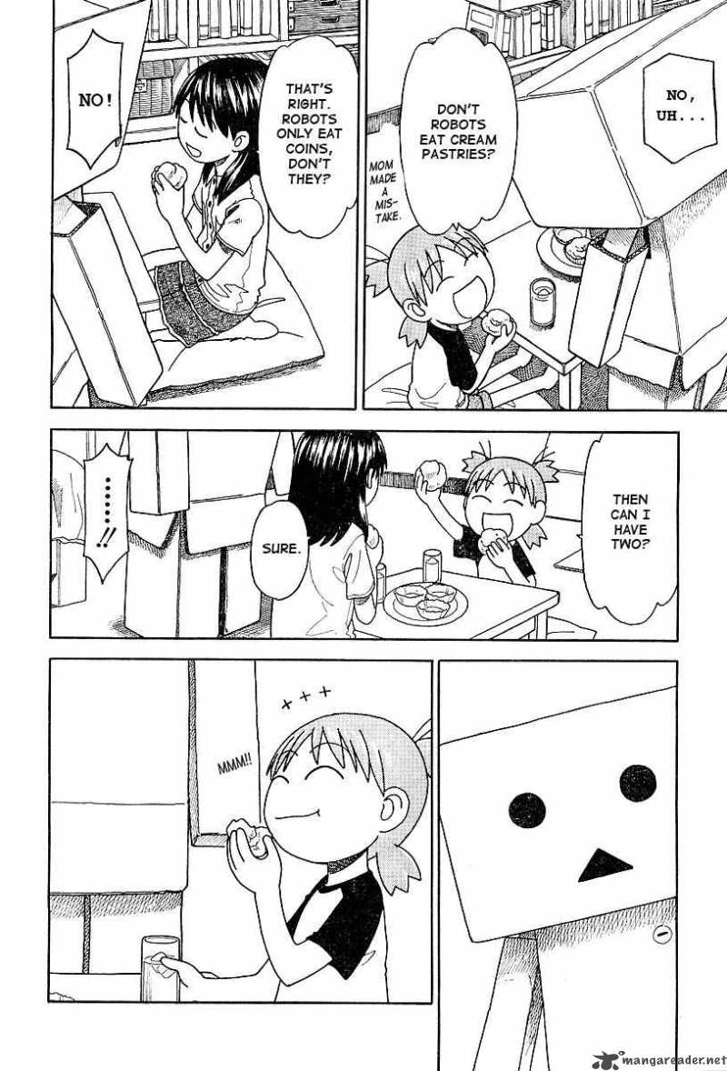 Yotsubato Chapter 28 Page 22