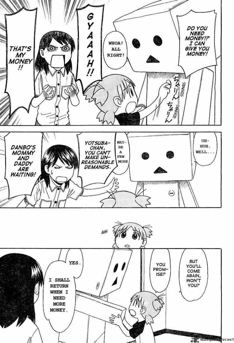 Yotsubato Chapter 28 Page 25