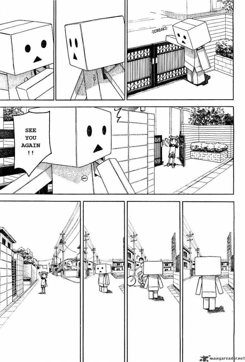 Yotsubato Chapter 28 Page 27