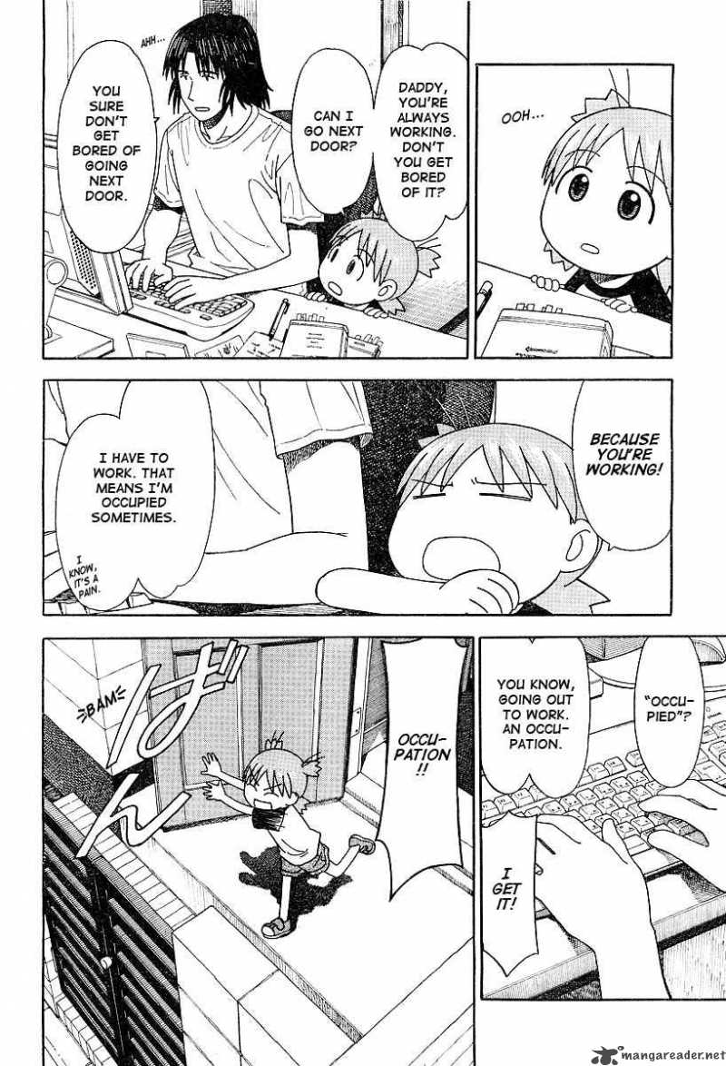 Yotsubato Chapter 28 Page 4