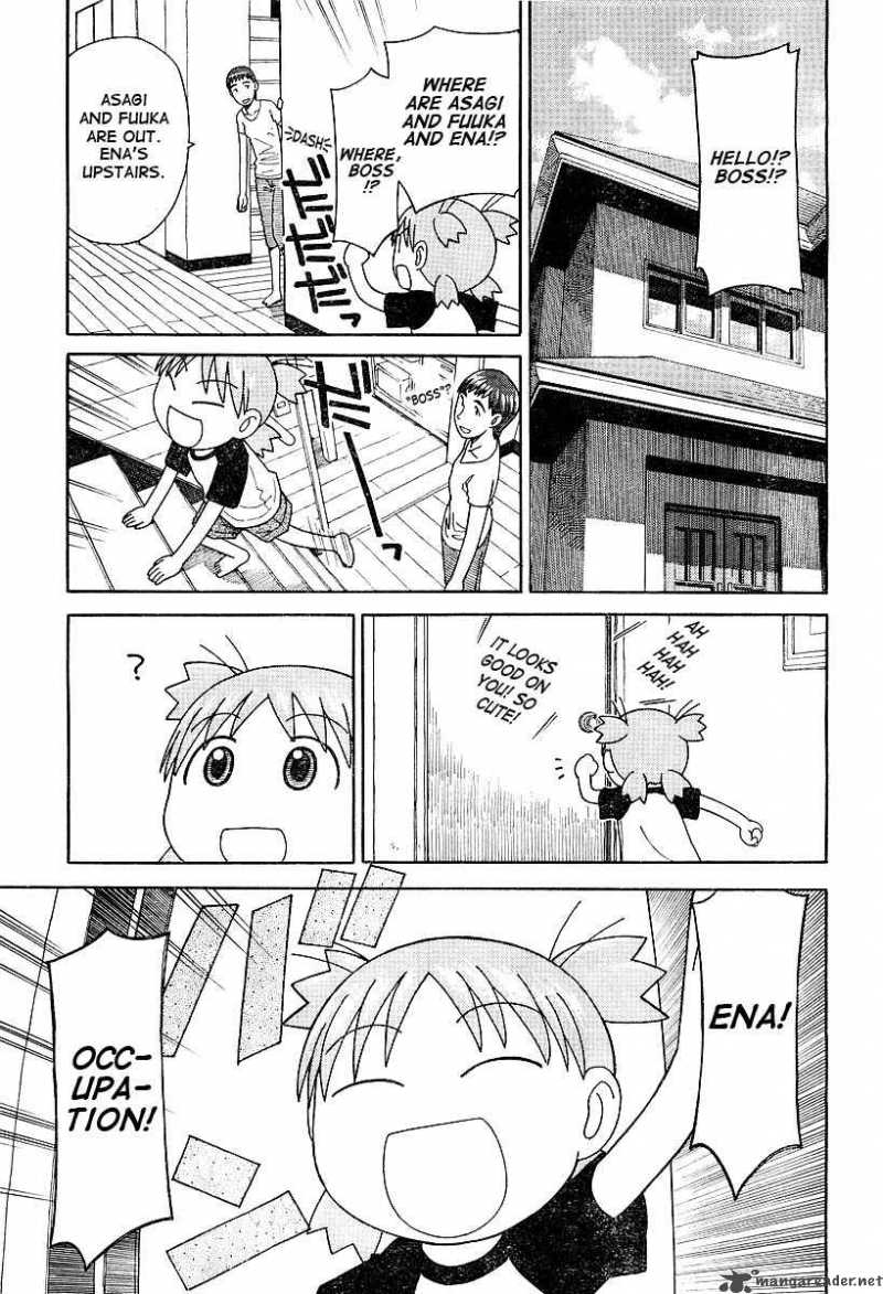 Yotsubato Chapter 28 Page 5