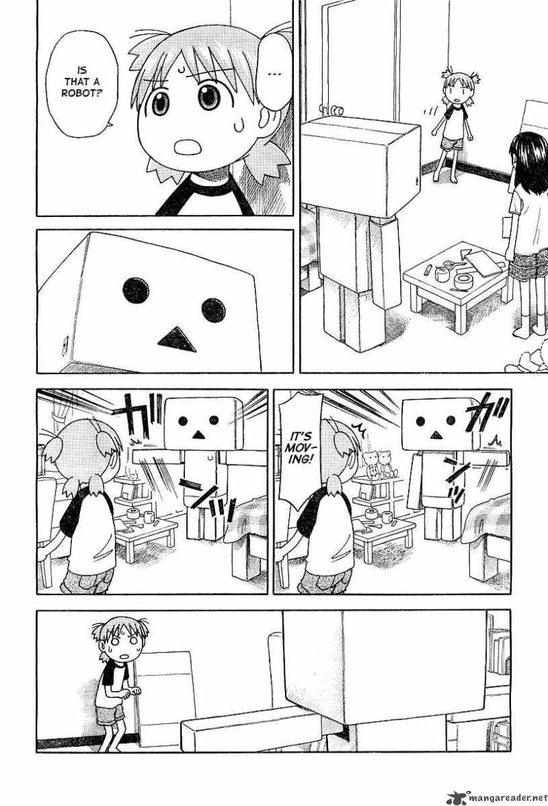 Yotsubato Chapter 28 Page 8
