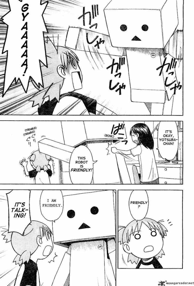 Yotsubato Chapter 28 Page 9