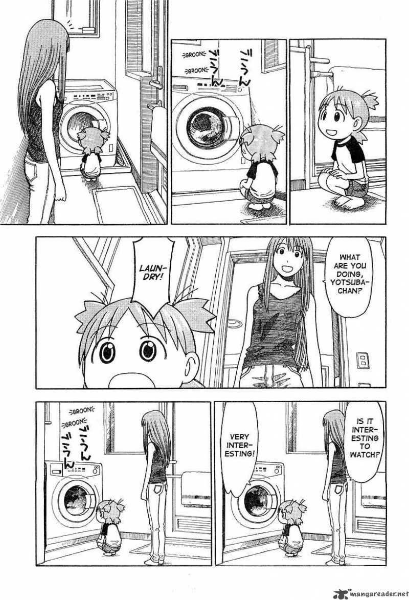 Yotsubato Chapter 29 Page 13