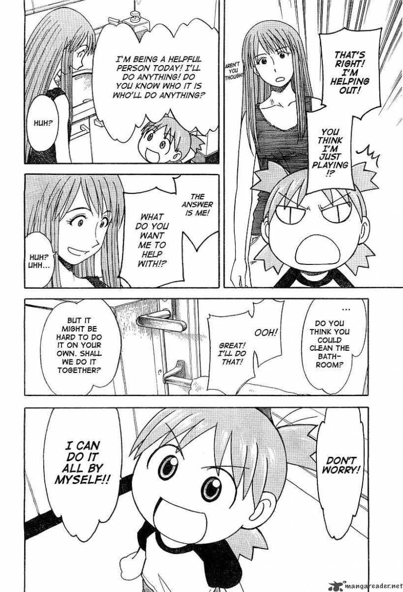 Yotsubato Chapter 29 Page 14