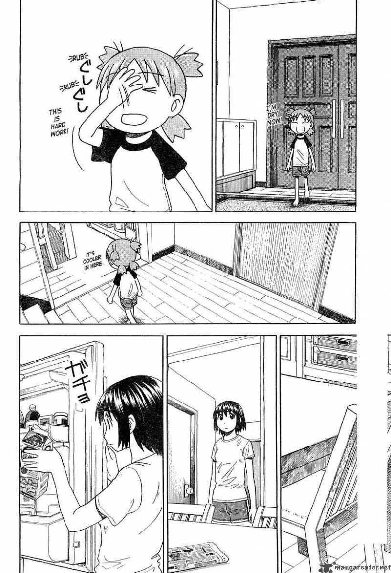 Yotsubato Chapter 29 Page 18