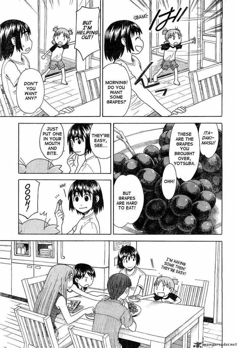 Yotsubato Chapter 29 Page 23