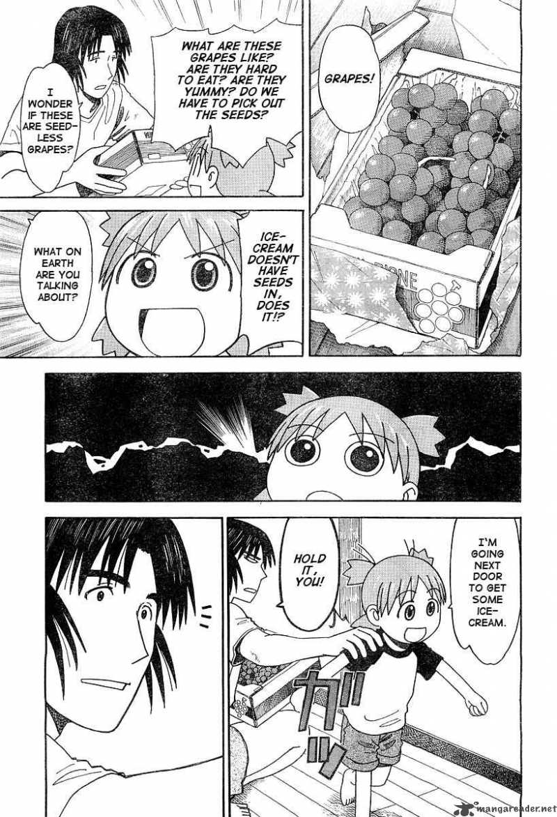 Yotsubato Chapter 29 Page 3