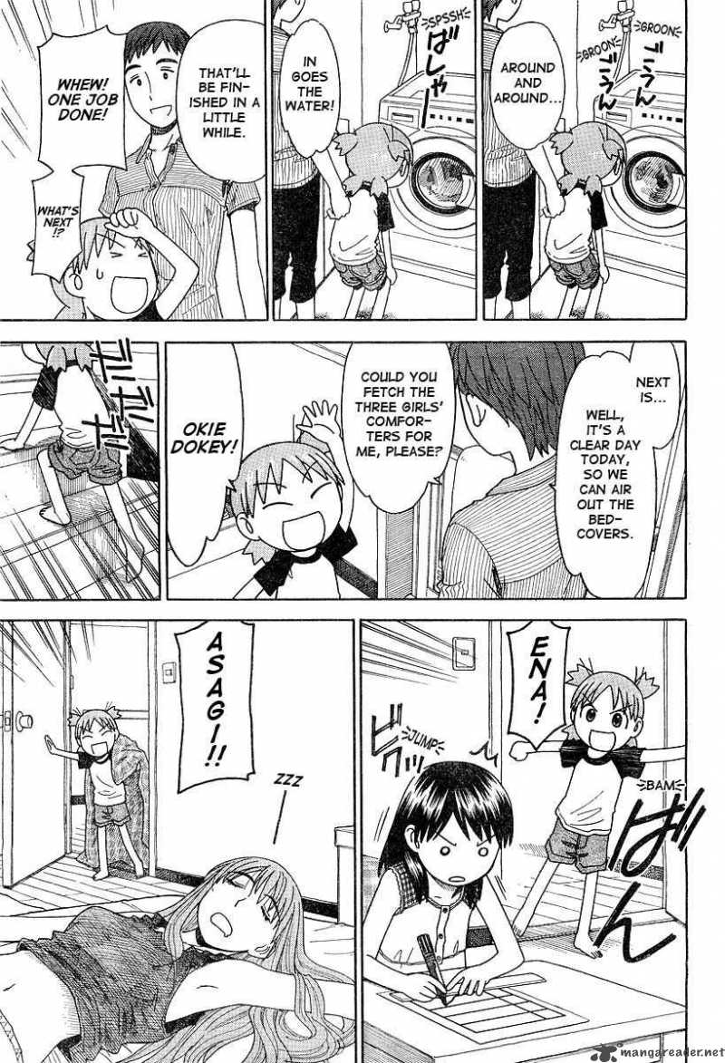 Yotsubato Chapter 29 Page 9